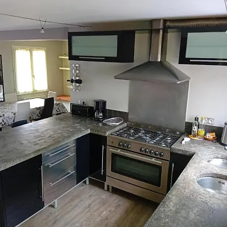 Feriehus Charmante Maison Au Bourg *