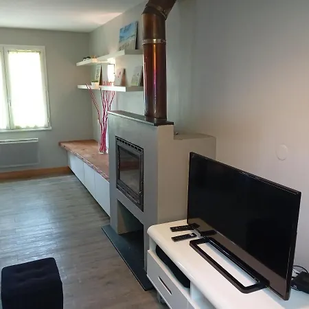 Charmante Maison Au Bourg Feriehus *